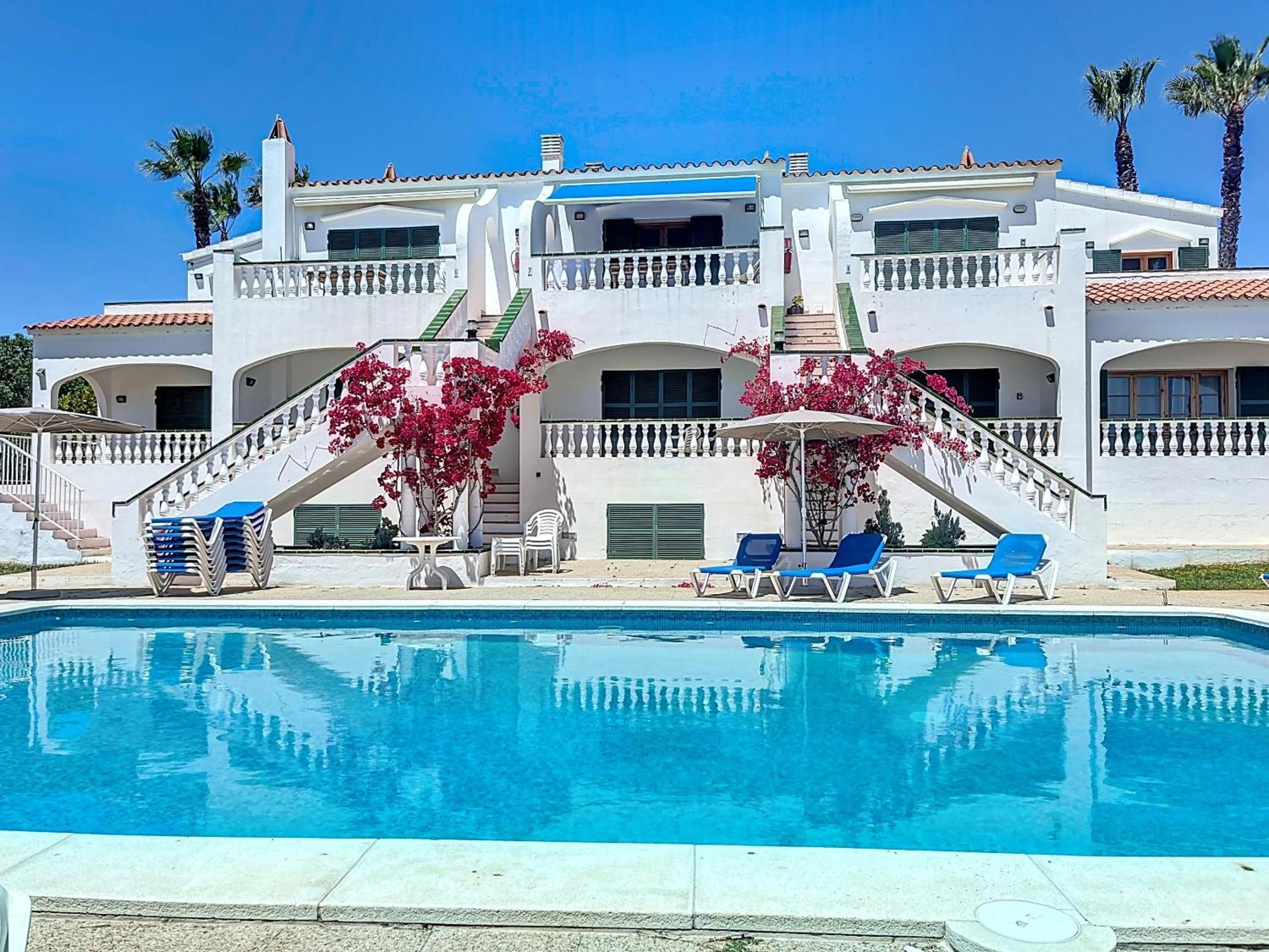 Apartment Roca Fornells, Bonito Con Piscina Ss21 Fornells (Menorca)